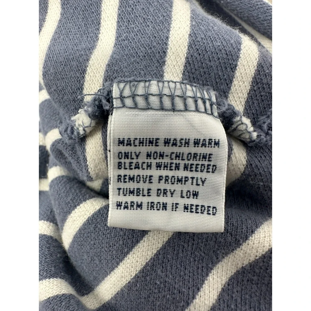 Polo Ralph Lauren Men XXL Blue/Grey Striped Short Sleeve Polo Yellow Pony Cotton